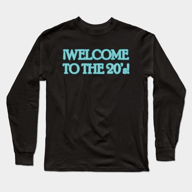 Happy new year 2020 Long Sleeve T-Shirt by AsKartongs